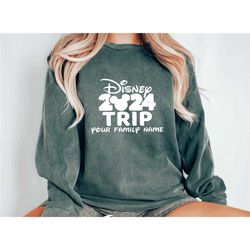 disney comfort colors sweathirt,comfort colors sweatshirt,disney 2024 trip shirt,disney vacation shirt,disney shirts,ret