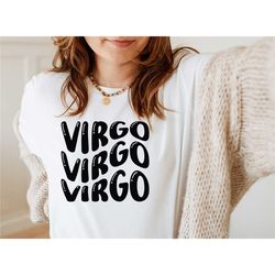 virgo shirt, astrology shirt, zodiac shirt, virgo gift, virgo birthday gift, horoscope shirt, virgo t shirt, virgo birth