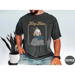 king triton the little mermaid vintage shirt great gift ideas for men women