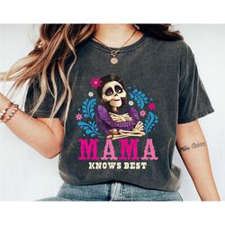 imelda mama knows best shirt, coco t-shirt, da de los muertos day of the dead tee, mother's day gift ideas for mom mama