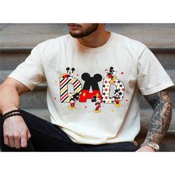 custom title dad shirt, mickey dad tshirt, personalized mickey mouse shirt, father's day shirt great gift ideas for men