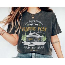 wandering oaken's trading post arendelle shirt, frozen t-shirt, disney family vacation, disneyland trip