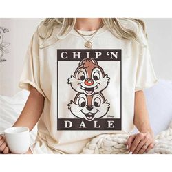 chip n' dale shirt, type block t-shirt, rescue rangers tshirt, double trouble tee, disney family vacation, disneyland tr