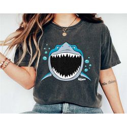 bruce jawsome shirt, shark bruce t-shirt, finding nemo, finding dory tee, disney vacation, disneyland trip