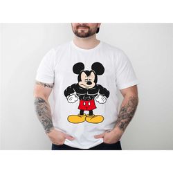 tough mickey mouse shirt, fitness gym unisex shirt, workout shirt, fitness shirt, deadlift shirt great gift ideas for me