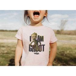 Angry Baby Groot Shirt, I Am Groot Tee, Marvel Guardians of the Galaxy T-Shirt, Disney Family Vacation, Disneyland Trip