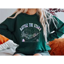 vintage rattle the stars rainbow neon shirt, treasure planet t-shirt, disney family vacation, disneyland trip