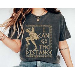 hercules shirt, i can go the distance t-shirt, disney family vacation, disneyland trip