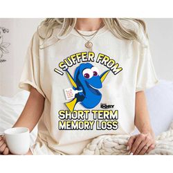 dory i suffer from memory loss shirt, finding dory t-shirt, finding nemo tee, disney family vacation, disneyland trip