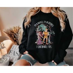 meg i'm in distress i can handle this shirt, hercules t-shirt, disney family vacation, disneyland trip