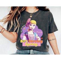 bo peep shirt, bos serving spring t-shirt, toy story tee, disney family vacation, disneyland trip