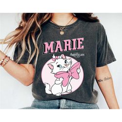 marie cat shirt, the aristocats t-shirt, disney cats tee, family vacation, disneyland trip