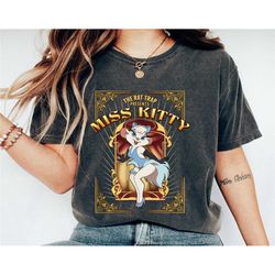 miss kitty shirt, the great mouse detective group t-shirt, magic kingdom, disney family vacation, disneyland trip