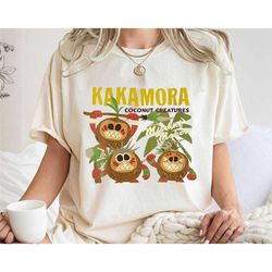 kakamora mischief maker shirt, kakamora coconut pirate t-shirt, moana tee, disney family vacation, disneyland trip