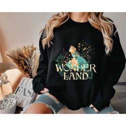 alice wildflower vintage shirt, alice in wonderland t-shirt, magic kingdom, disney family vacation, disneyland trip