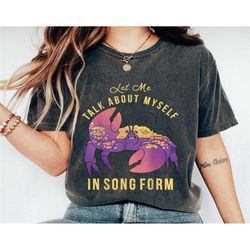 tamatoa let me talk about myself in song form shirt, moana t-shirt, magic kingdom, disney family vacation, disneyland tr