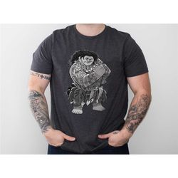 maui shirt, moana t-shirt, moana dad shirt, father's day, family matching tee gift ideas for men women