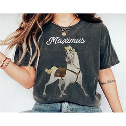 maximus shirt, best horse pose shirt, tangled t-shirt, disney vacation shirt, family matching tee gift ideas for men wom