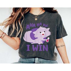 yzma i win shirt, the emperor's new groove t-shirt, disney cats tee, disney vacation, animal kingdom, disneyworld shirt,