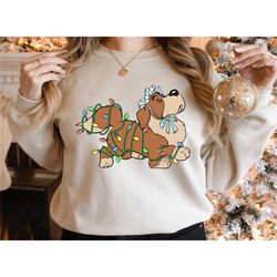 christmas nana dog shirt, peter pan t-shirt, disney dogs tee, family vacation, disney xmas outfit gift for dog lover