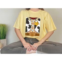 woody costume halloween shirt, toy story t-shirt, halloween tee, trick or treat, spooky season