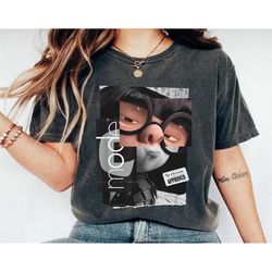 edna mode fashion logo shirt, the incredibles t-shirt, disney family vacation, disneyland trip