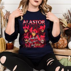 alastor hazbin hotel shirt, hazbin hotel characters shirt, hazbin hotel cartoon merch, hazbin hotel tshirt, helluva boss