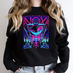 vox vaggie shirt, vox shirt, hazbin hotel shirt, alastor smile shirt, angel dust shirt, hazbin hotel characters shirt, a