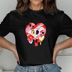 angel dust shirt - hazbin hotel shirt - hazbin hoodie