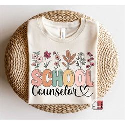 school counselor shirt, school counselor tee, counselor shirt, gift for school counselor, school counselor gift, school