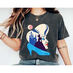 cinderella and lady tremaine shirt, cinderella t-shirt, disney princess tee, family vacation, disneyland trip