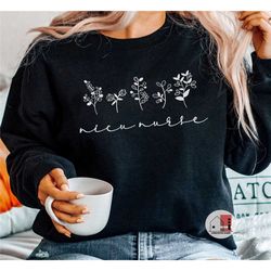 neonatal nurse sweatshirt, nicu nursing sweater, nicu nurse tee, labor and delivery nurse, sweatshirt for neonatal inten