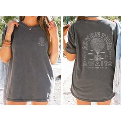 up movie shirt, balloon adventure t-shirt, magic kingdom, disney family vacation, disneyland trip