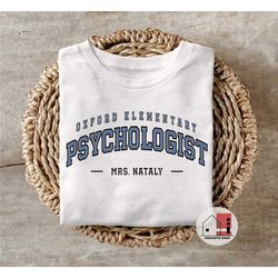 customized school psychologist shirt, school psychologist tee, psychologist shirt, gift for school psychologist, school