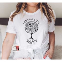 customize family reunion shirt, bulk order reunion shirts, family shirts, reunited shirts, family name shirt, family tre