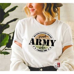 proud army wife shirt, military spouse tee, military tee, army life, deployment shirt, military wife, united states army