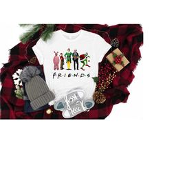 christmas movie watching shirt, christmas friends shirt, christmas