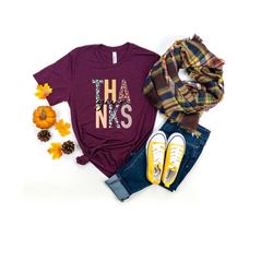 give thanks shirt, thanksgiving shirt,thanksgiving gift,fall shirt,thanksgiving family