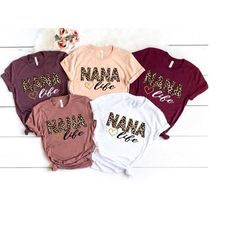 nana shirt, leopard nana shirt, leopard nana t-shirt,