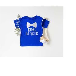 ring bearer shirt,ring security boys shirt, bridal party