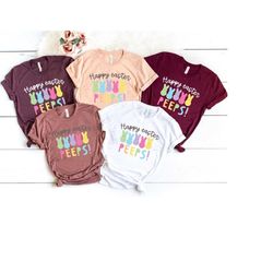 happy easter peeps tee, peeps lover shirt, easter