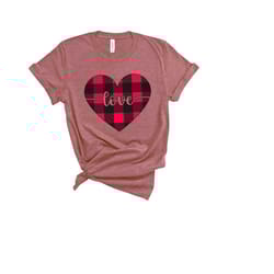 heart buffalo paid, happy valentine's day shirt, girlfriend