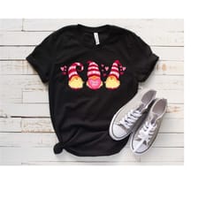 gnomes i love you shirt, valentine's day shirt,