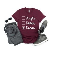 taco valentines day shirt, taco lover valentines shirts