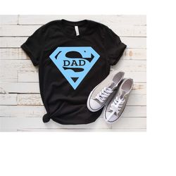 super dad father's day shirt gift, superhero dad