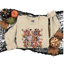 trick or treat disney sweatshirt,disney halloween shirt,witch shirt,hocus