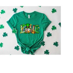 st patricks day gnomes love shirt,shamrock shirt,saint patricks