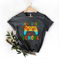 game over back to school shirt,back to school
