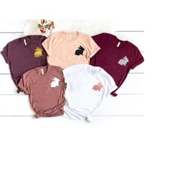 pocket size bunny shirt, easterbunny pocket size, kids