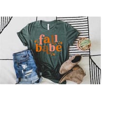 fall baby clothes, retro, babe shirt, fall baby